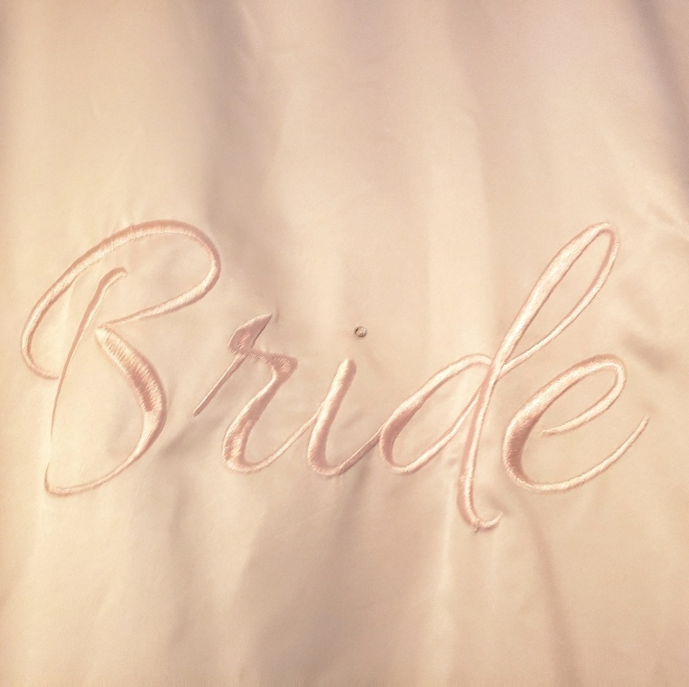 Bride Robe